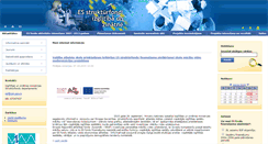 Desktop Screenshot of esfondi.izm.gov.lv